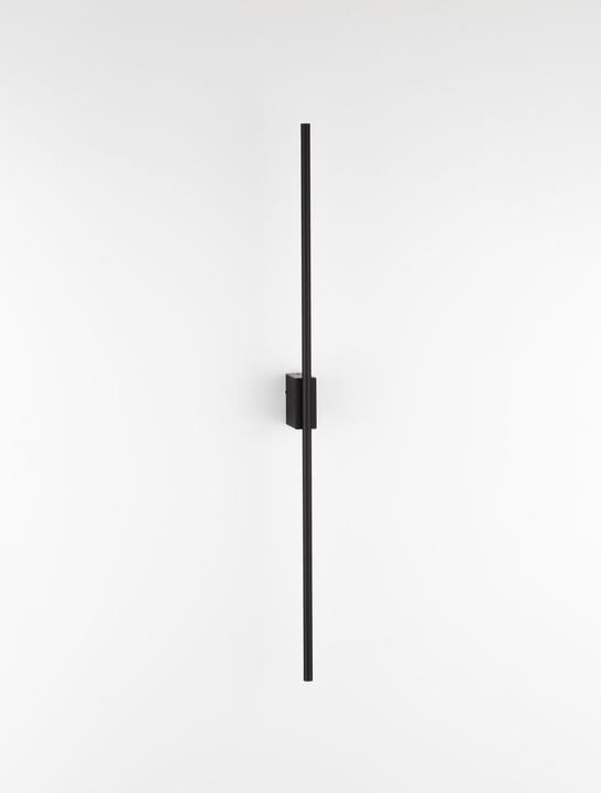 Immagine prodotto Nova Luce TIEN Lampada da parete a LED nera 15W IP44 bianco caldo 1,5x8,3x90cm 9081100
