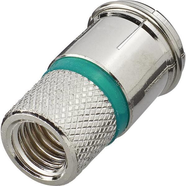 Thumbnail - Renkforce F-Quickstecker Kabel-Durchmesser: 6 mm (Antennenkabel), Antennenkabel