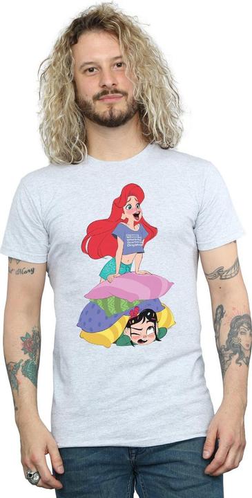 Produktbild Disney Wreck It Ralph Ariel And Vanellope TShirt (5XL)