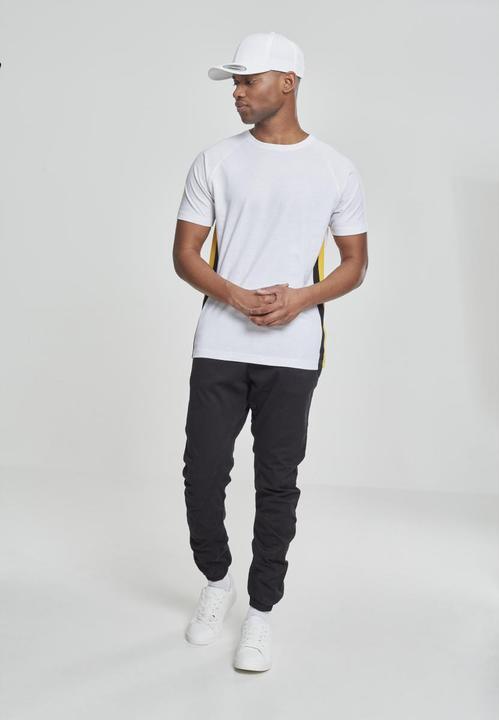Immagine prodotto Urban Classics Tee Raglan a strisce laterali (S)