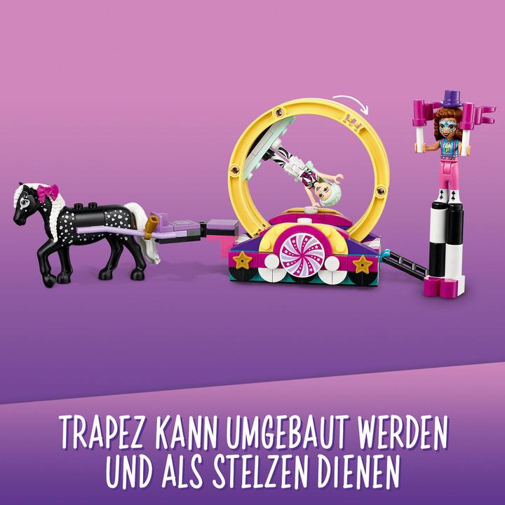 Actual product image LEGO Magic acrobatics show (41686, LEGO Friends)