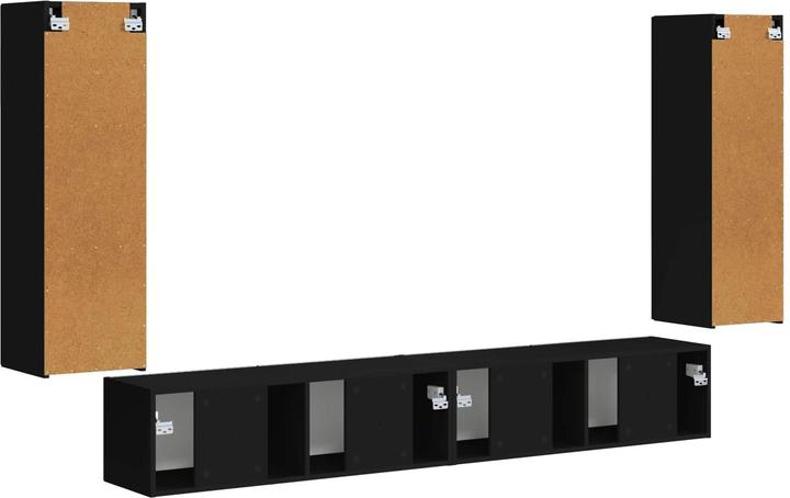 Actual product image vidaXL TV-Schränk (31 x 29.50 x 100 cm)