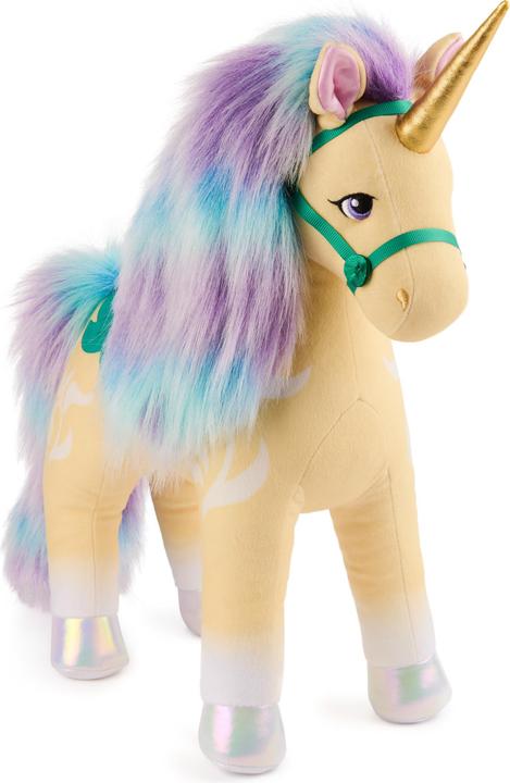 Actual product image Konjac Sponge Unicorn Academy Leaf Plush 38 cm