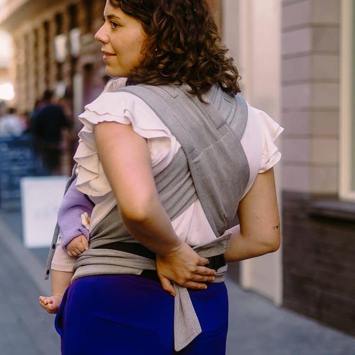 Image du produit Didymos DidyFlow Babytrage Silber