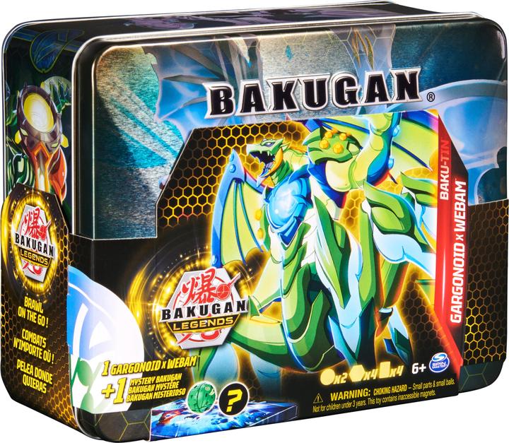 Actual product image Bakugan BAK Baku Tin S5