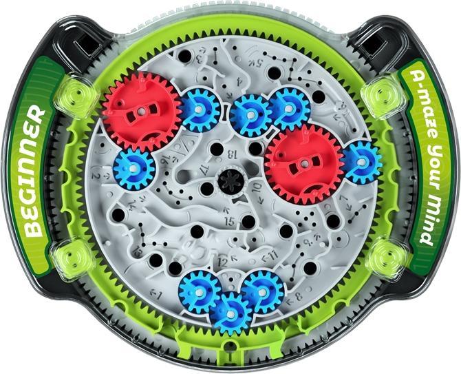 Produktbild Play-a-maze Labyrinth Travel Disc BEGINNER (d,f) (Deutsch, Französisch)