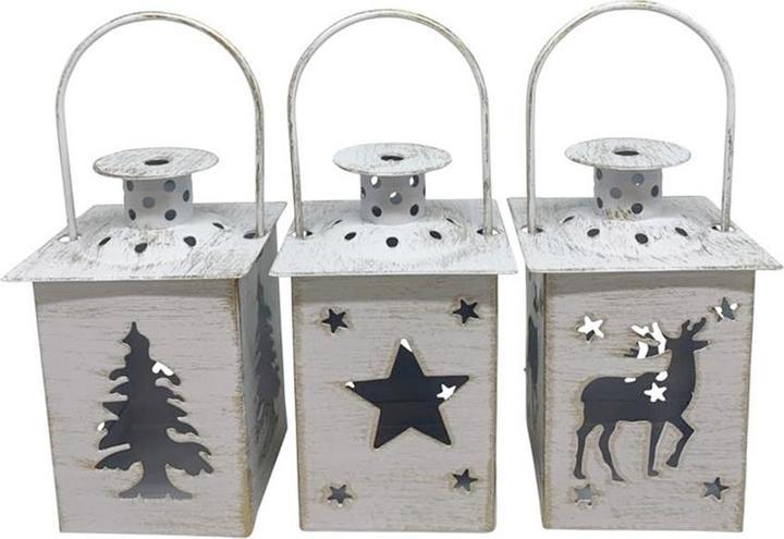 Produktbild D-M-C Design Laternli 3er Set Windlichter
