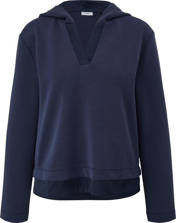 Immagine prodotto S.Oliver Sweatshirt Scuba-Sweatshirt mit Kapuze (34)