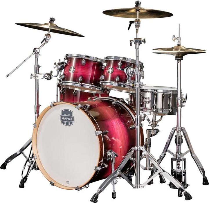 Actual product image Mapex AR628SFU Armory Studioease Shellset 6-piece, Tanzanite Burst