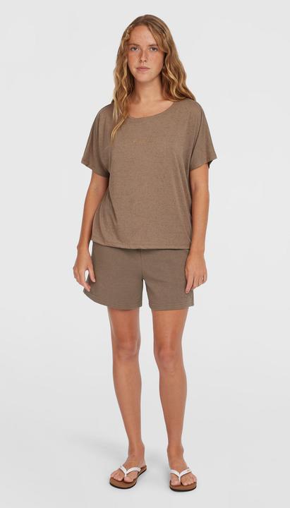 Produktbild O'Neill Women's Essentials Script Drape T-Shirt (XL)