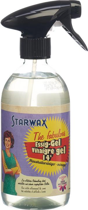 Starwax The fabulous vinegar gel