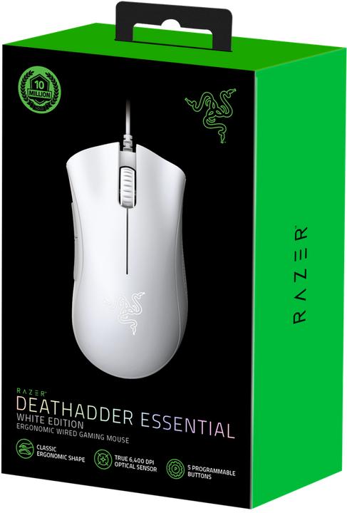 Actual product image Razer DeathAdder Essential (Cable)