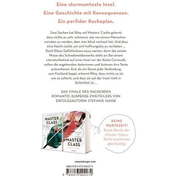 Thumbnail - Master Class, Band 2: Mut kommt vor dem Fall, Kinderbücher von Stefanie Hasse