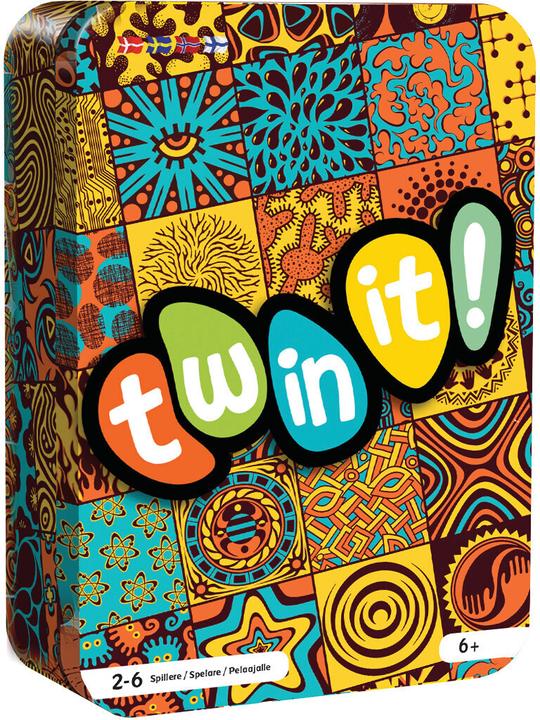 Produktbild Enigma Twin It -korttipeli (Deutsch)