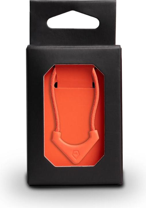 Wandrd WORRYLESS Zipper Puller Red