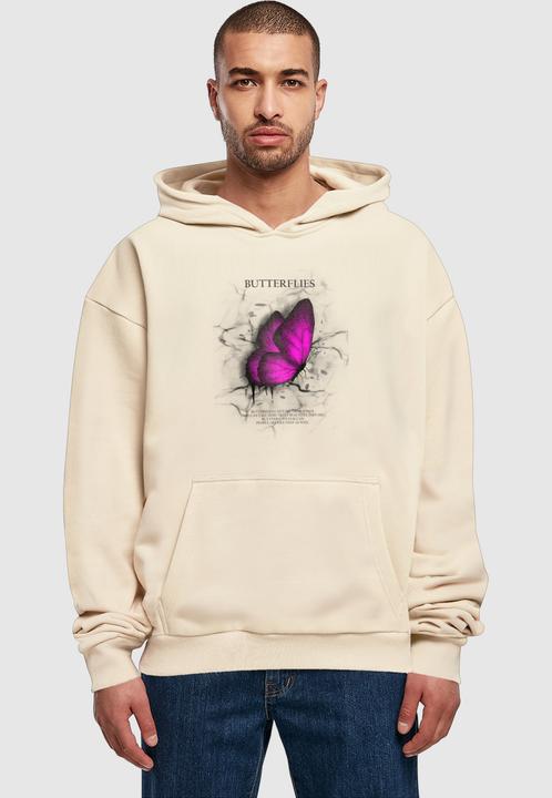 Produktbild Merchcode Butterflies Ultra Heavy Hoody - 177127 (S)
