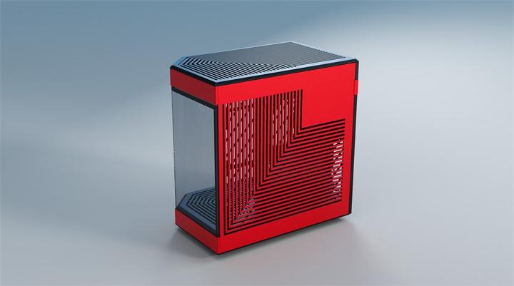 Produktbild Hyte Y60-Gehäuse (CS--Y60-BR) (mATX, ATX, ITX)