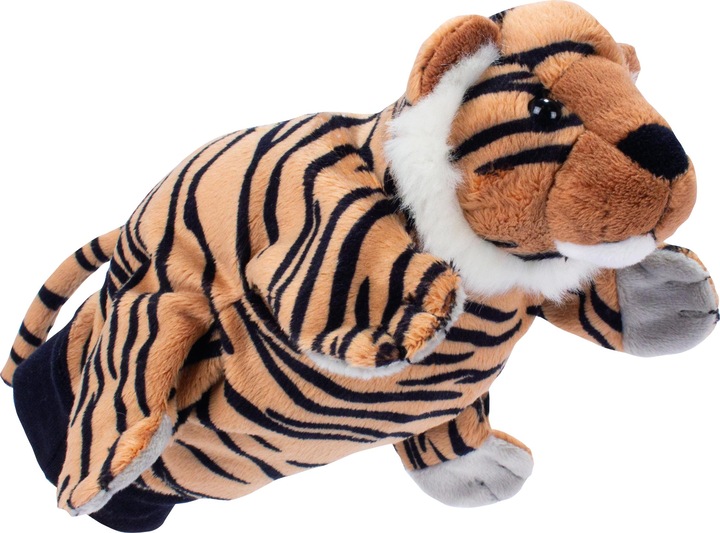 Beleduc Handpuppe Tiger Redesign
