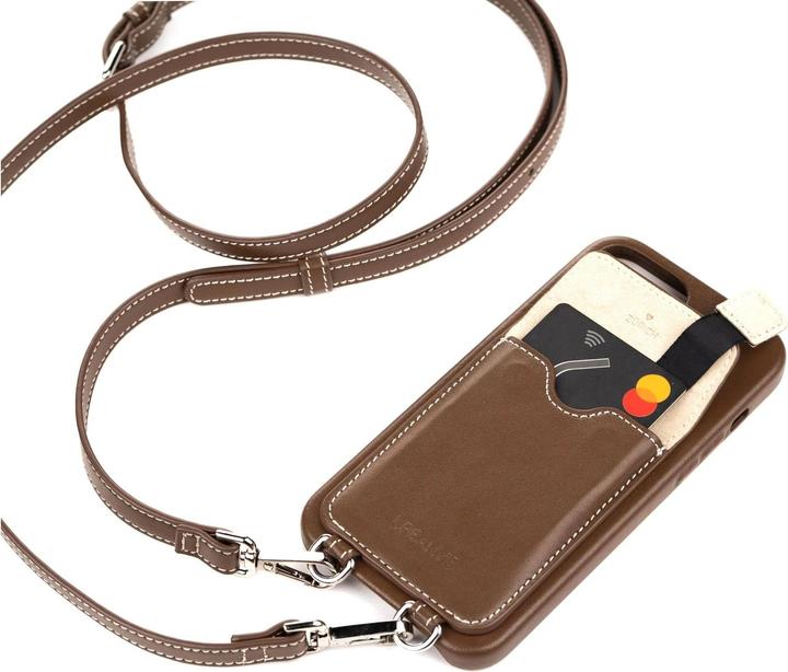 Immagine prodotto Urbany's Collana Custodia Catena a mano+ iPhone 15 Pro Max Espresso Martini