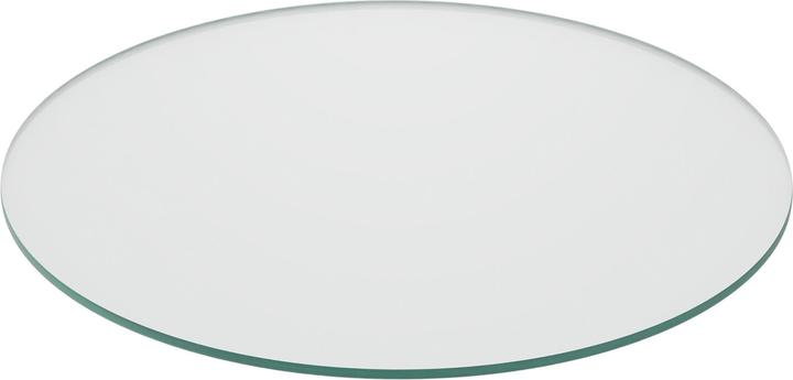 Relaxdays Glass plate