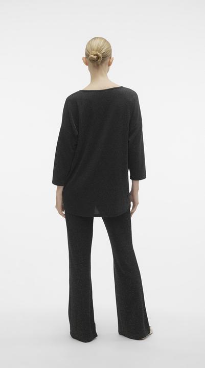 Actual product image Vero Moda VMKANVA 3/4 V-NECK TOP JRS GA (L)