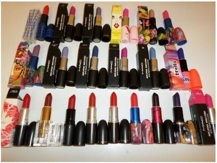 Actual product image MAC Cosmetics Matt and Retro Matt Lipstick Full Size 3g/0.1oz