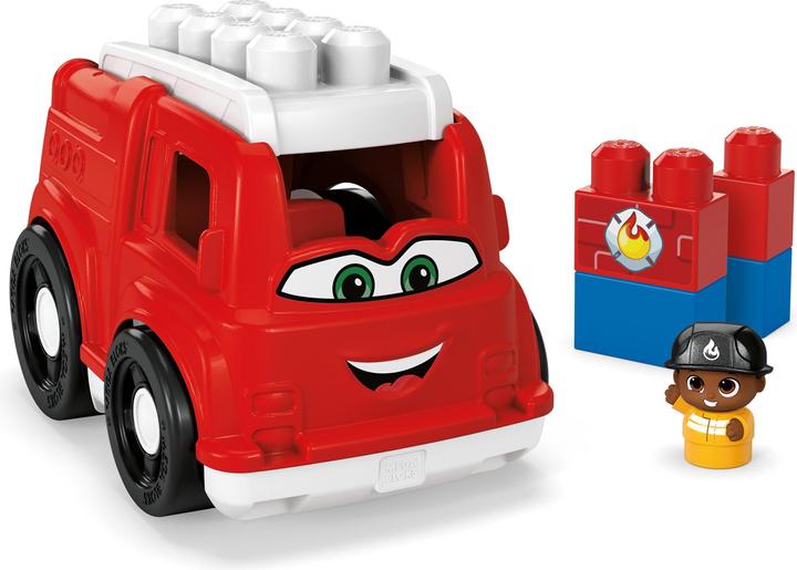 Produktbild Mega Bloks Freddy Feuerwehrauto