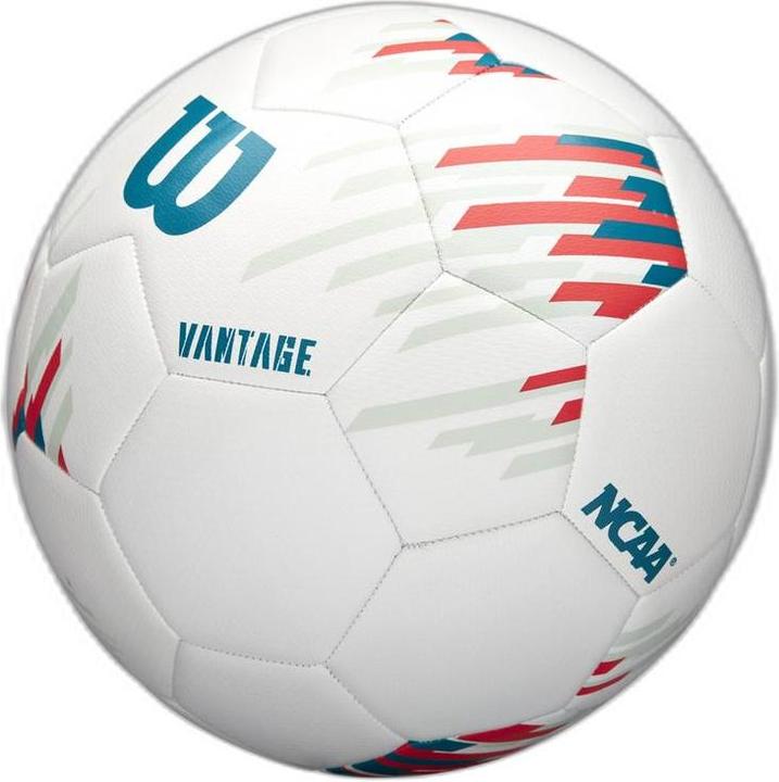 Immagine prodotto Wilson Pallone da calcio NCAA Vantage SB WS3004001XB bianco 4 (4)