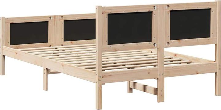 Image du produit vidaXL Modernes Bett (120 x 190 cm)