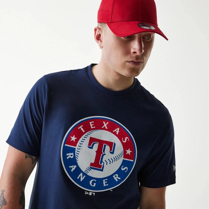 Produktbild New Era T-Shirt Rangers Nos MLB Regular (XS)