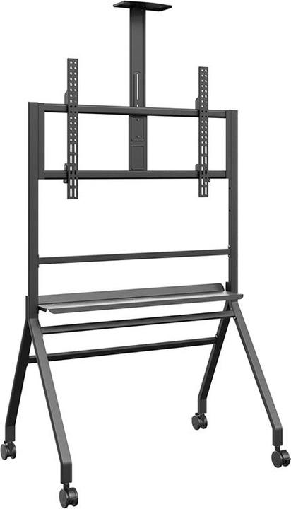 Actual product image Hagor BrackIT Stand Scandio mob. stand system 140-218cm 55-86 t. VESA min. 200x200mm max. 900x600mm 9 (86", 90 kg)