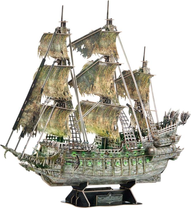 Actual product image Cubicfun CUBIC FUN 3D jigsaw with LED "Flying Dutchman" (360 pieces)