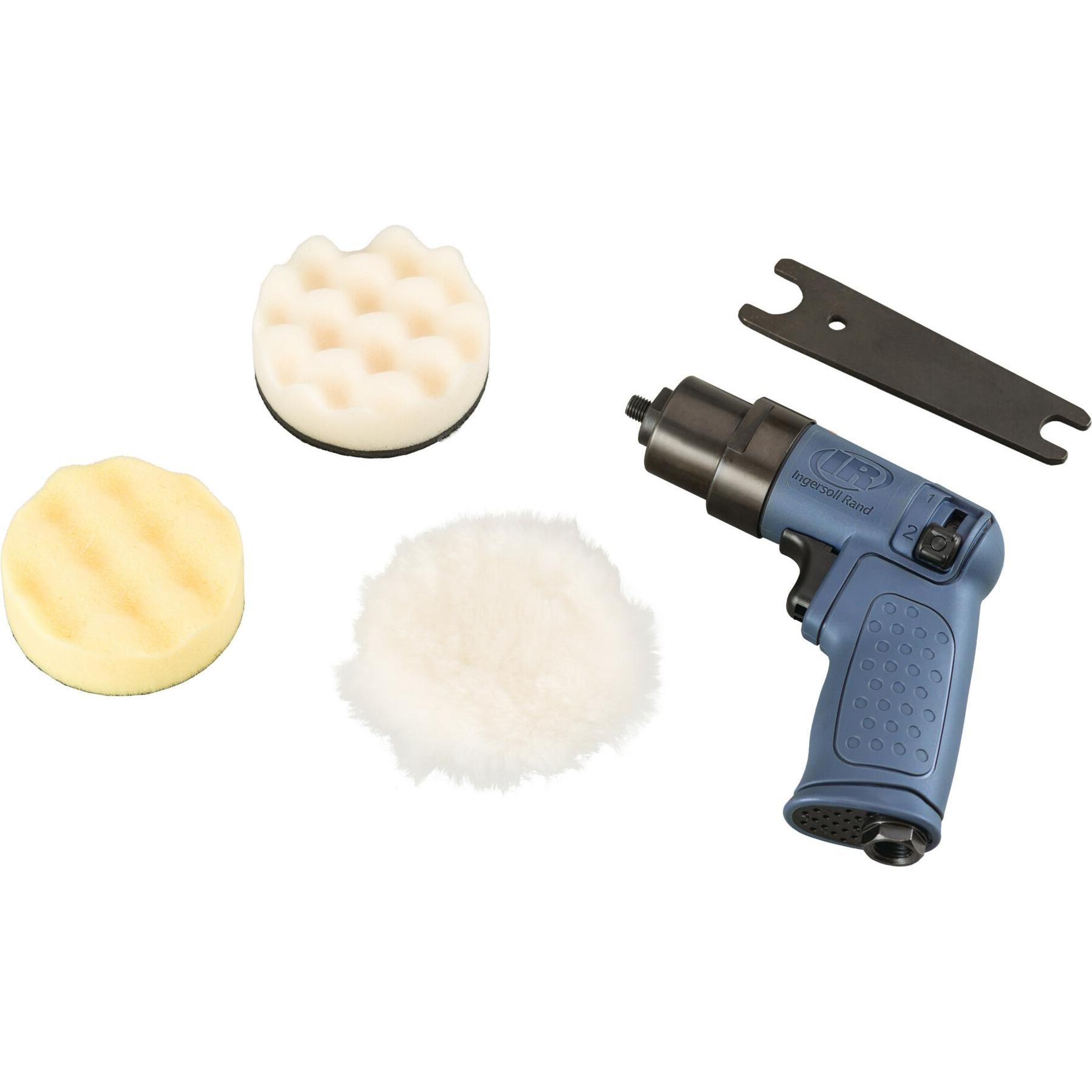 Ingersoll 1892, Rettificatrice + lucidatrice, Levigatrice pneumatica Ingersoll Rand 3129KA (Levigatrici rotorbitali)