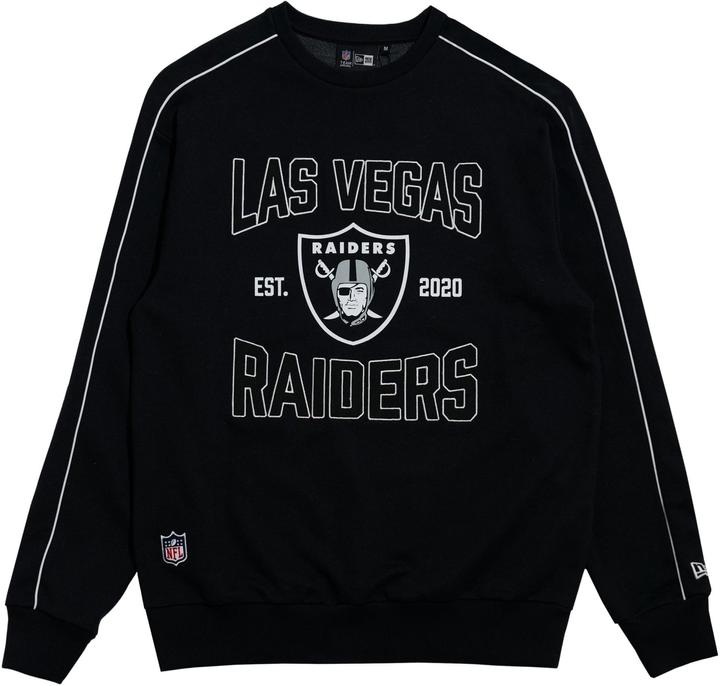 Image du produit New Era NFL Pullover - Las Vegas Raiders noir (L)