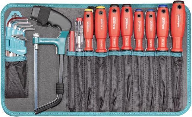 Produktbild technocraft Metabox Werkzeugkoffer mechanic, 116-tlg (116 Teile)