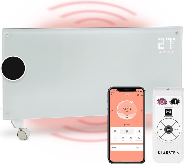 Klarstein Elektroheizung (2000 W)