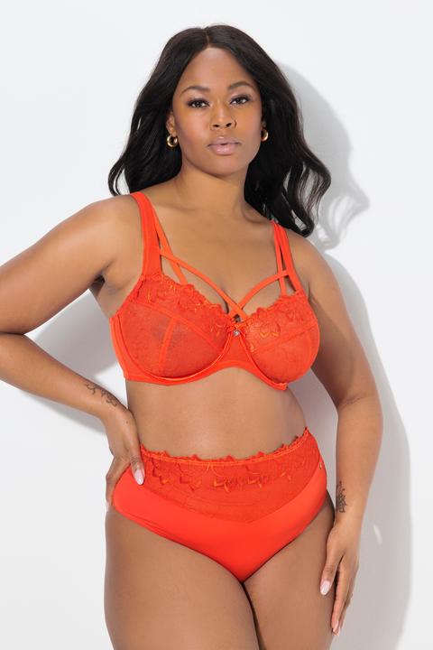 Actual product image TruYou Strappy Floral Lace Underwire Bra (100 g)