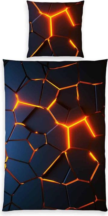 Produktbild Herding 3D Effekt Bettwäsche (140 x 200 cm, 70 x 90 cm)