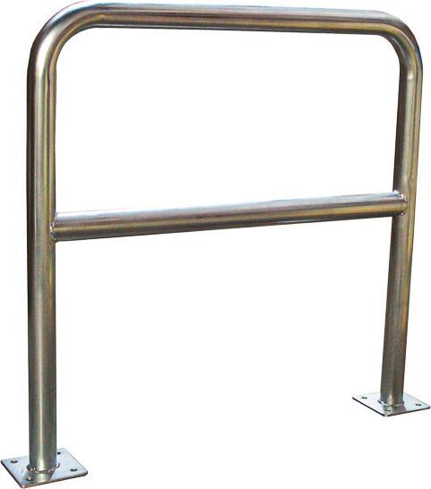 Actual product image RS PRO Safety Railing Galvanized Steel Safety Barrier