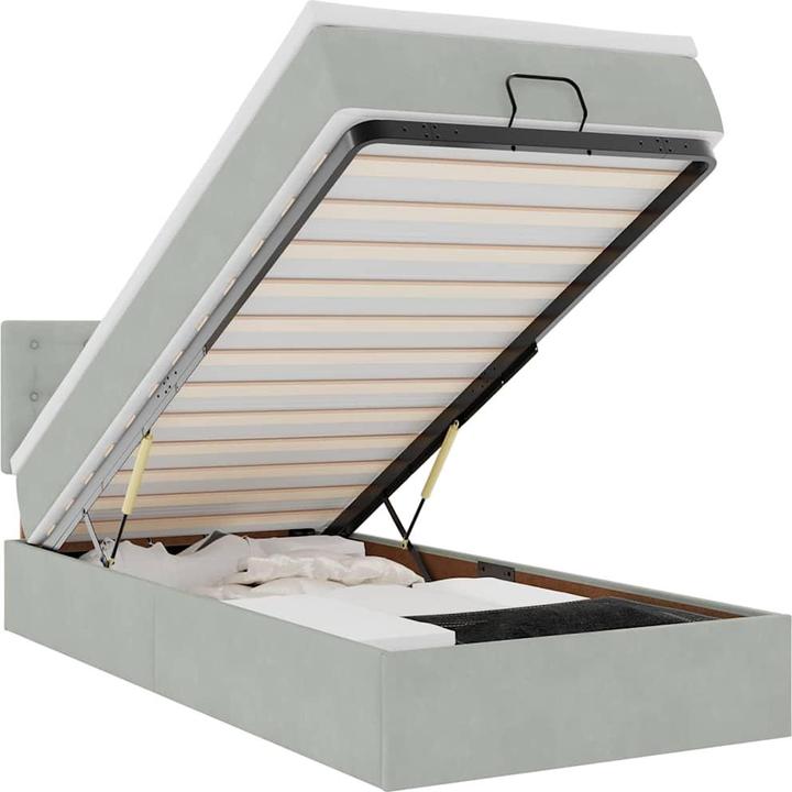 Produktbild vidaXL Ottoman-Bett (200 x 200 cm)