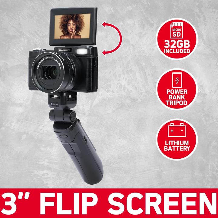 Produktbild AGFAPHOTO Realshot VLG-4K Optical (12 Mpx)