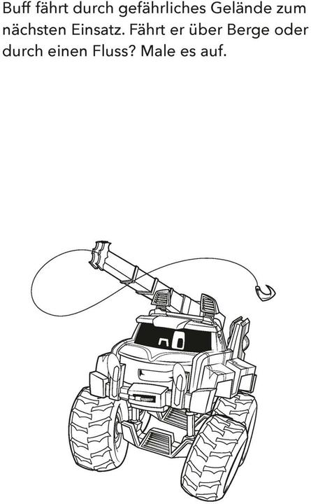 Immagine prodotto DC Batwheels: cuscinetto da colorare cool