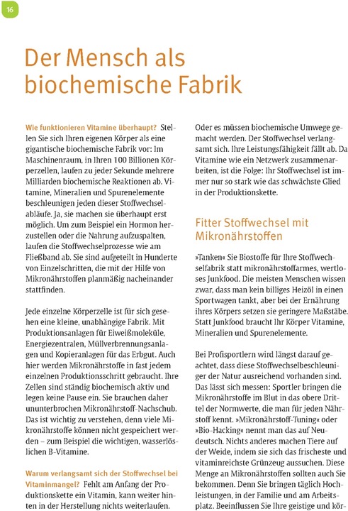 Actual product image Risikofaktor Vitaminmangel (German, Andreas Jopp, 2024)