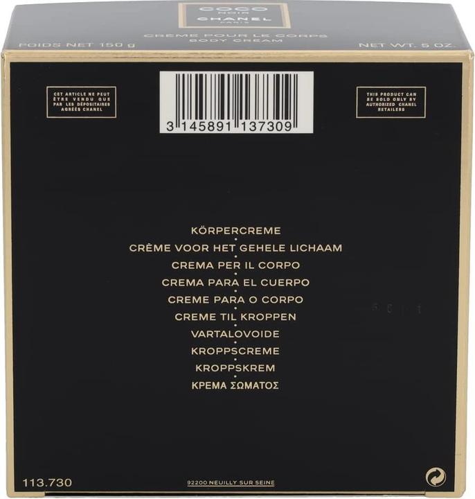 Produktbild Chanel Coco Noir (Körpercreme, 150 ml)
