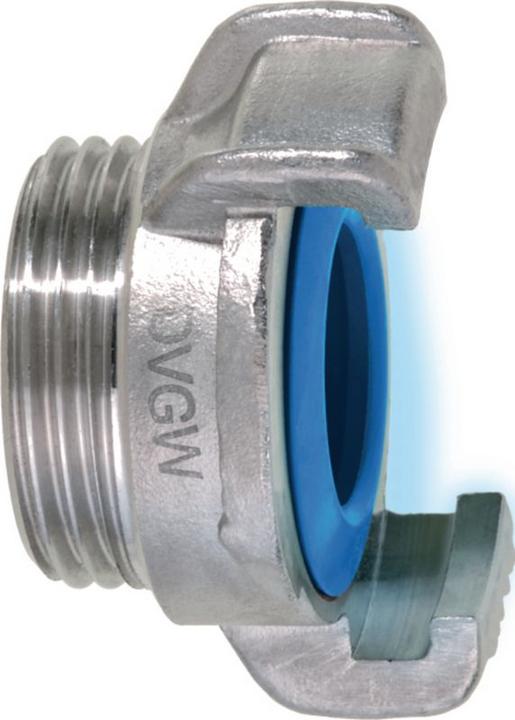 Actual product image Geka plus quick-release coupling EK for drinking water (Hitch)
