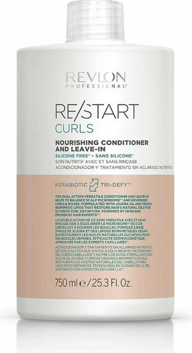 Immagine prodotto Revlon Professional Restart Curls Balsamo Nutriente 750 ml (750 ml)