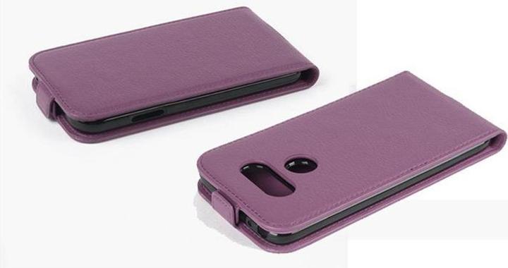 Produktbild Cadorabo Flip mit Struktur Cover (LG G6)