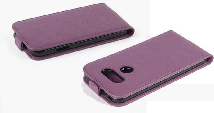 Actual product image Cadorabo Flip with structure cover (G6)