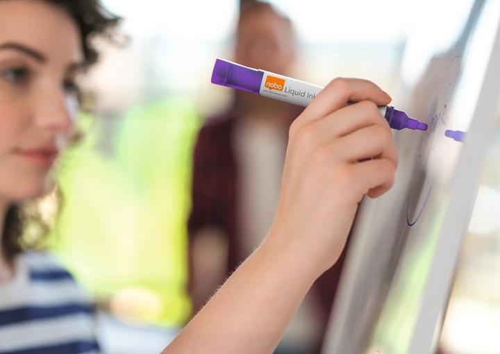 Produktbild Nobo Liquid InkMarker 3 in 1 (6x)