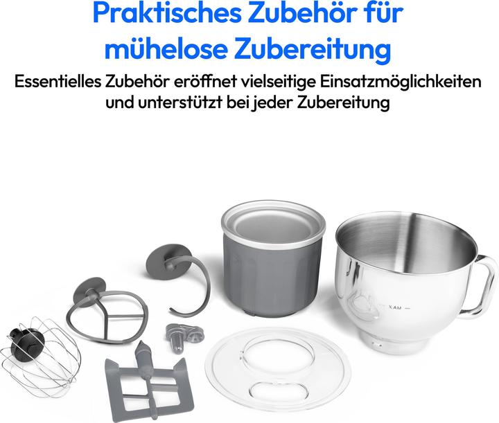 Image du produit Medion LIFE® Robot de cuisine numérique MD18420 (1200 W)